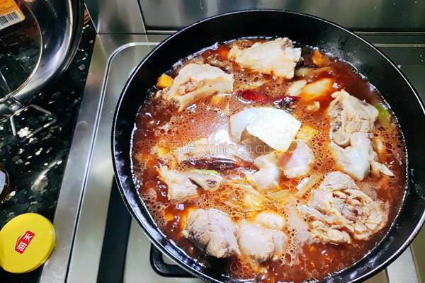 酱香大骨头的做法图解8