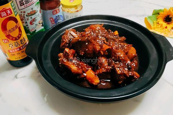 酱香大骨头的做法图解11
