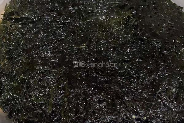 紫菜丸子汤的做法图解4