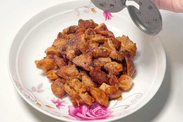 椒盐鸡块的做法图解4
