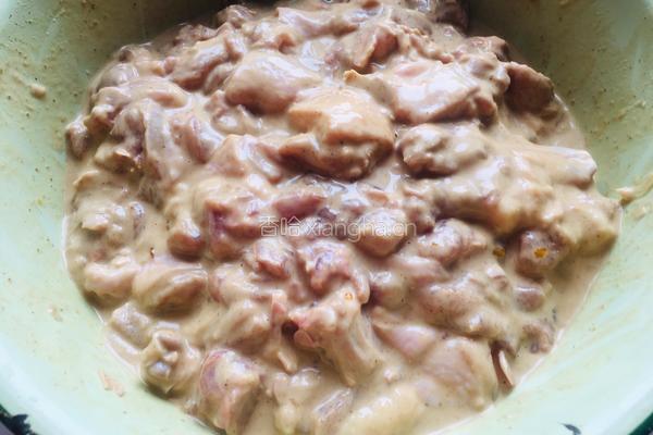 碗蒸黄酥鸭的做法图解3