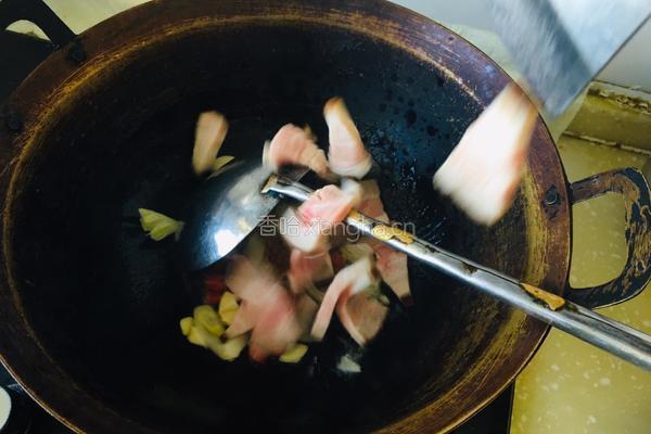 猪肉粉条烩菜的做法图解5