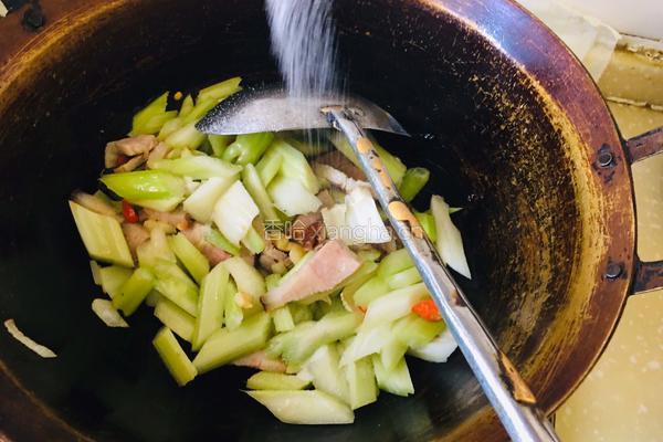 猪肉粉条烩菜的做法图解8