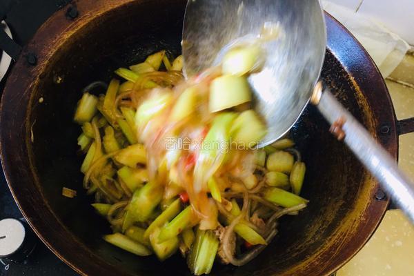 猪肉粉条烩菜的做法图解13