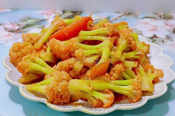 番茄菜花的做法图解14