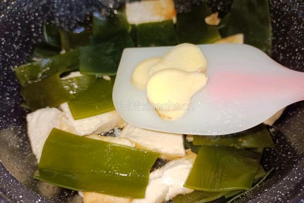 海带炖豆腐的做法图解6