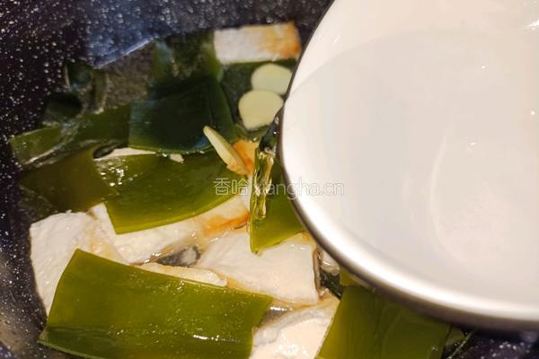海带炖豆腐的做法图解7