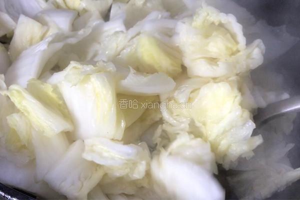 豆干遇上了白菜的做法图解7