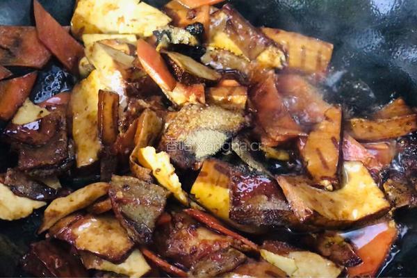 豆干遇上了白菜的做法图解11