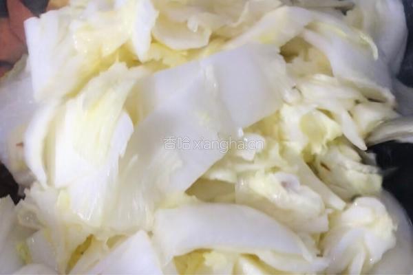 豆干遇上了白菜的做法图解12