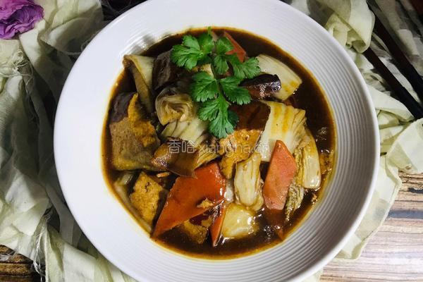 豆干遇上了白菜的做法图解14