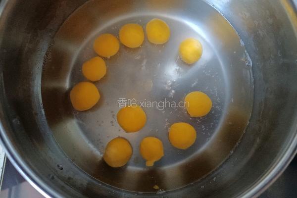 南瓜丸子汤的做法图解7