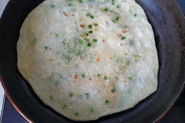 韭菜烙饼的做法图解11