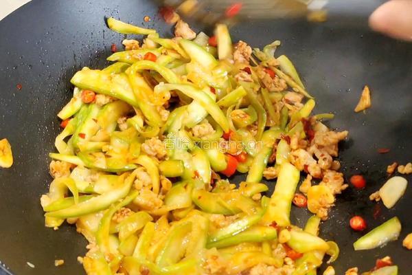 肉沫西葫芦的做法图解9