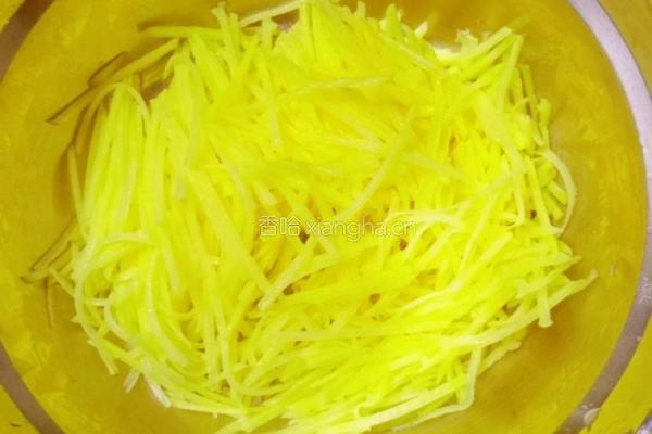 爆炒土豆丝的做法图解3