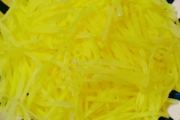 爆炒土豆丝的做法图解5