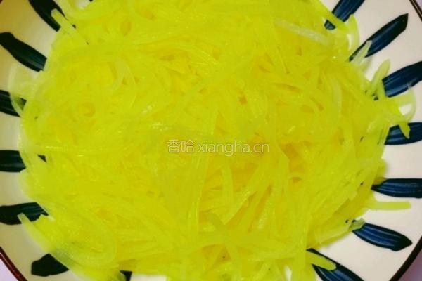 爆炒土豆丝的做法图解8