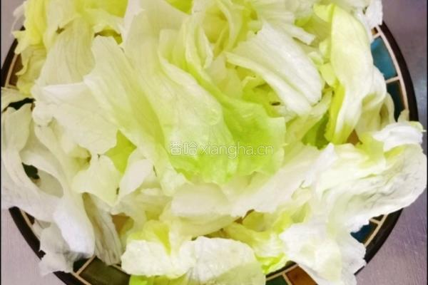 爆炒生菜的做法图解2