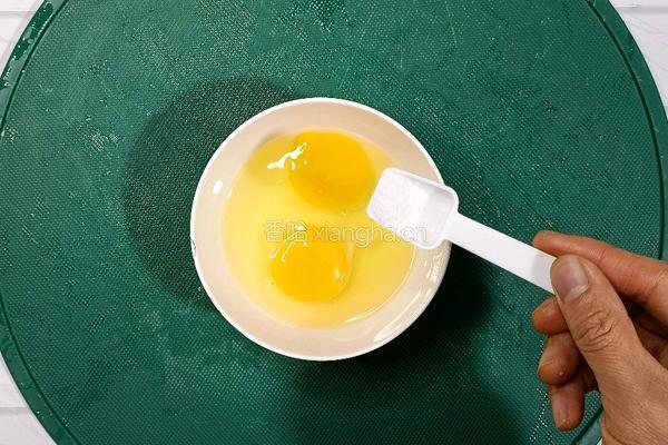 蒜黄炒鸡蛋的做法图解5