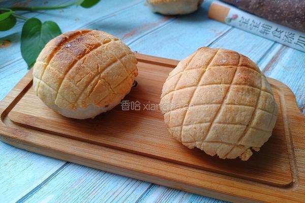 蔓越莓菠萝包