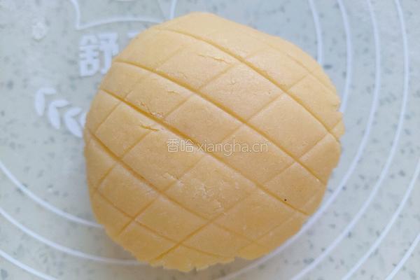 蔓越莓菠萝包的做法图解12