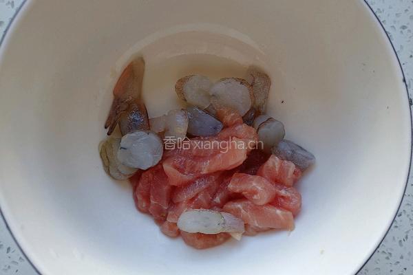 虾仁瘦肉冬瓜汤的做法图解5