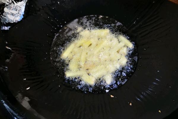 家烧小黄鱼的做法图解3
