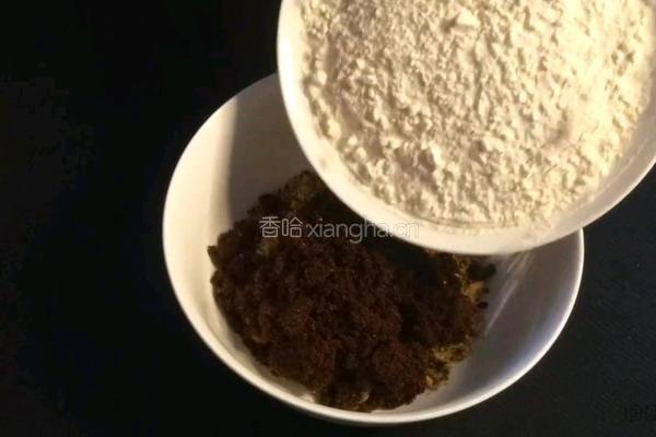 花生红糖发面饼的做法图解7