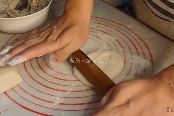 花生红糖发面饼的做法图解10