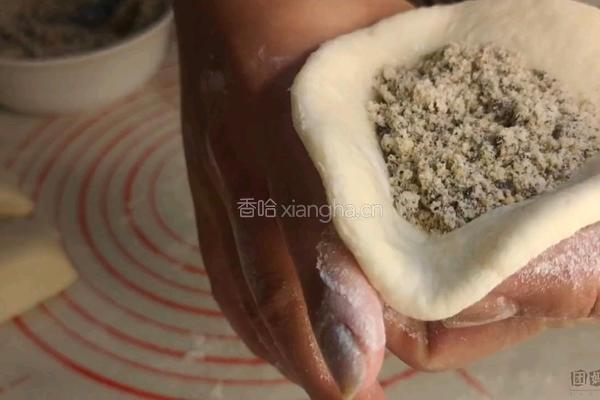 花生红糖发面饼的做法图解11