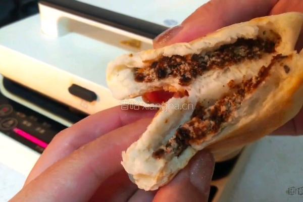 花生红糖发面饼的做法图解14