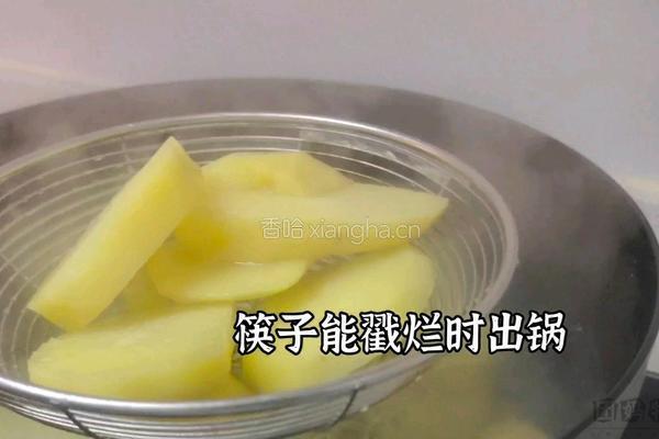 芝士虾滑土豆泥的做法图解7