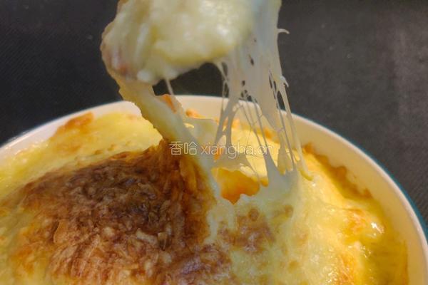 芝士虾滑土豆泥的做法图解12