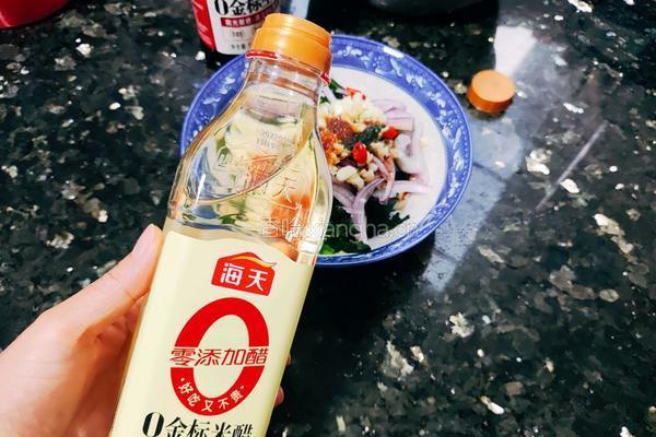 凉拌裙带菜的做法图解4
