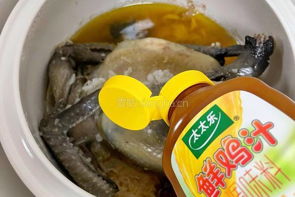 红枣桂圆糯米鸡的做法图解7