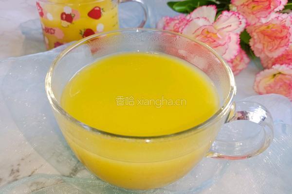 小米南瓜银耳甜汤的做法图解6