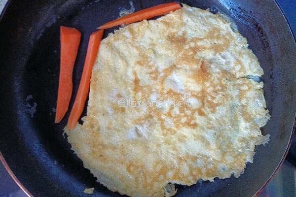 杂粮饭寿司卷的做法图解7