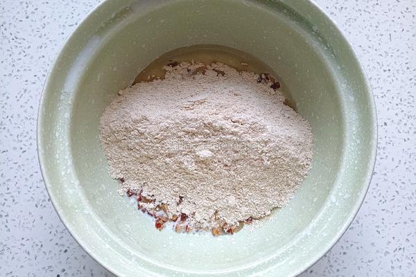 红枣全麦饼干的做法图解5