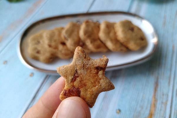 红枣全麦饼干的做法图解12