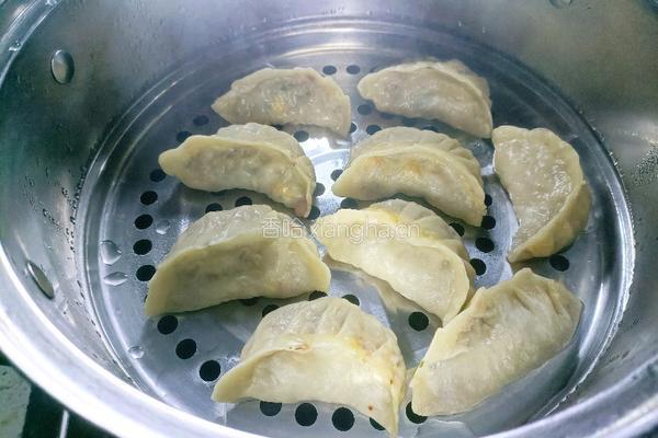 手工什锦煎饺的做法图解7