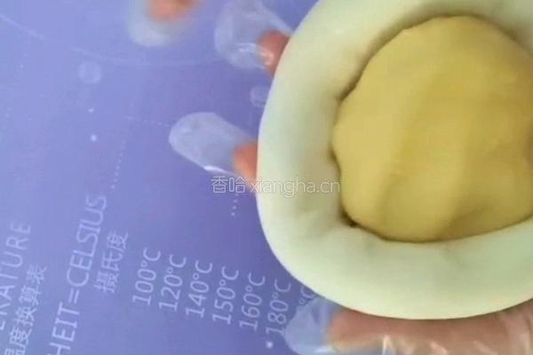 掉渣糖饼的做法图解3