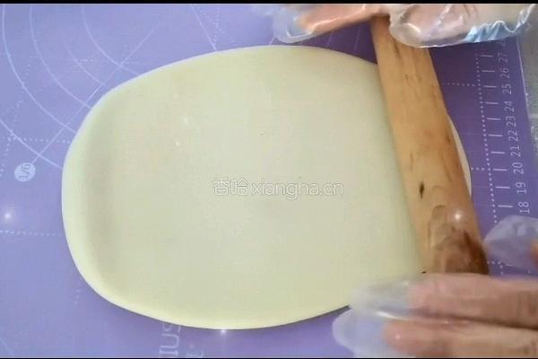 掉渣糖饼的做法图解4