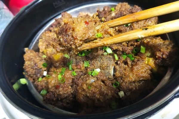 粉蒸排骨的做法图解11