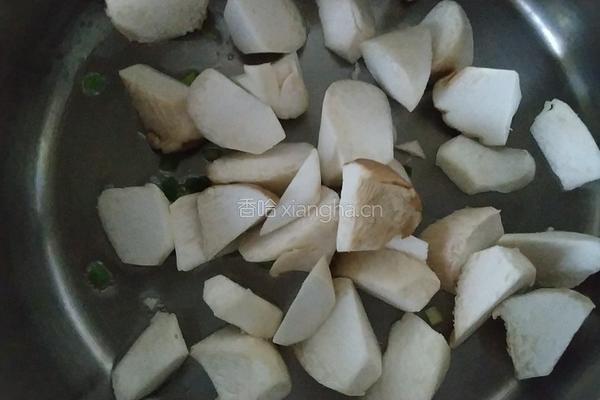 萝卜菌菇煲的做法图解5
