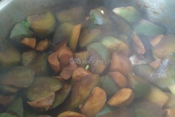 萝卜菌菇煲的做法图解11