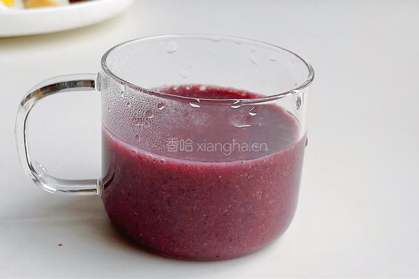 养胃黑米糊的做法图解8