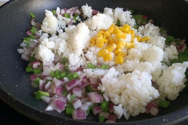 芝士饭团的做法图解5