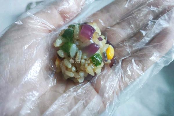 芝士饭团的做法图解9