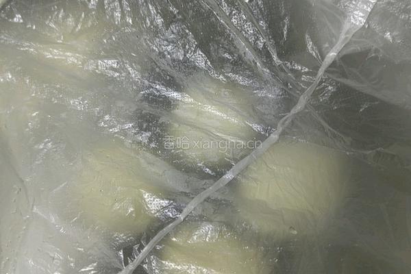奶油包的做法图解4