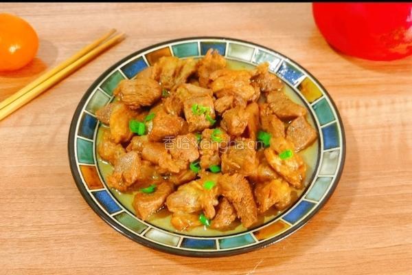 红烧羊肉